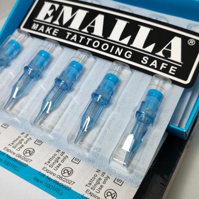 1001RLL EMALLA ELIOT CARTRIDGE NEEDLE