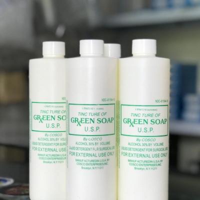 GREEN SOAP U.S.P ( 16 OZ )