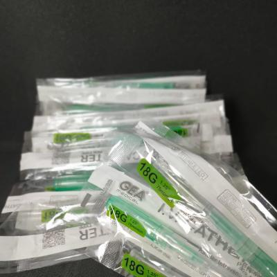 JARUM PIERCING I.V. CATHETER ABOCAT 14/16/18G