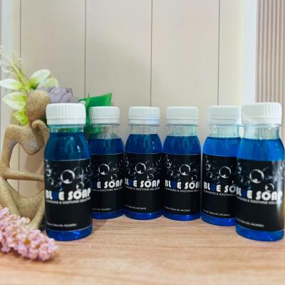 BLUE SOAP 100ML RE-PACKING