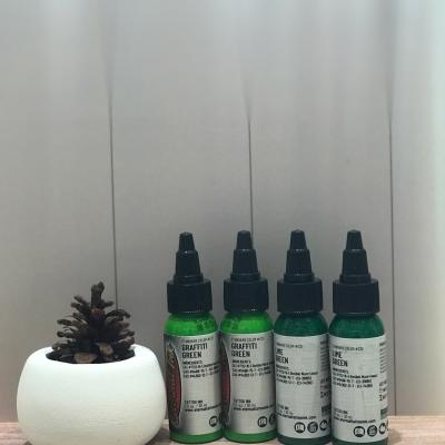 ETERNAL INK GREEN 1 oz / 30 ml