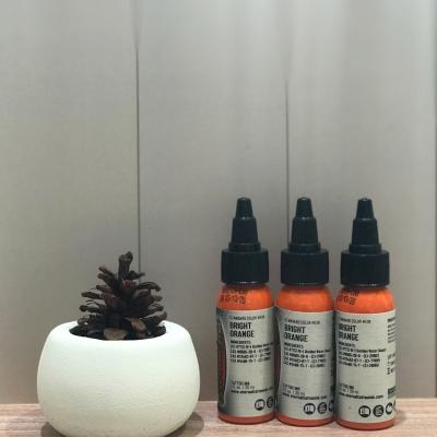 ETERNAL INK BRIGHT ORANGE 1 oz / 30 ml