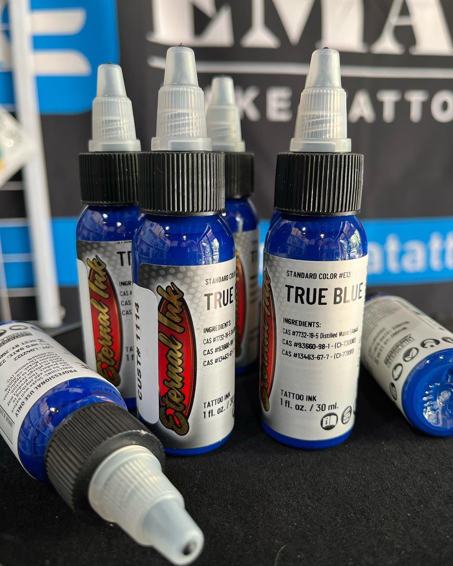 Eternal ink true blue