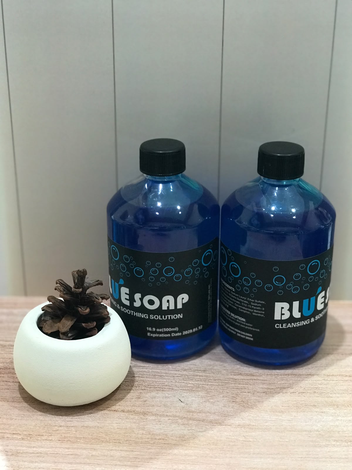bluesoap 500ml
