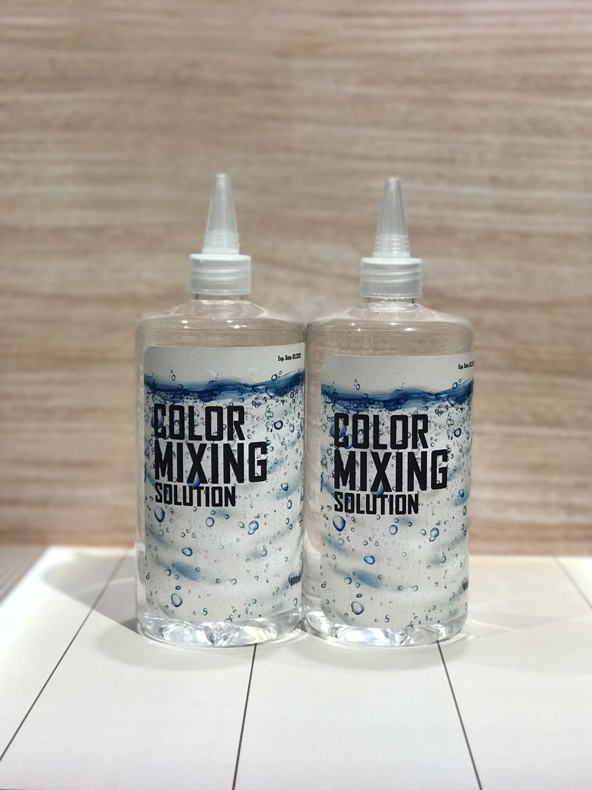 color mixing